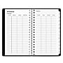 2027 Staples 3.5" x 6.38" Weekly & Monthly Planner, Plastic Cover, Assorted Colors (ST17388-27)~#|#~FF8C9480-4A80-45FB-980CD04E4BEBD0BE_sc7