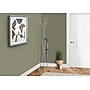Monarch Specialties Inc. Coat Tree, Silver, Metal (I 2061) ~#|#~FF8FF5B6-D9D0-48C8-B545BF00F95EDAD0_sc7