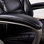 Serta Launtner Bonded Leather Executive Office Chair with Smart Layers Technology, Opportunity Gray/Black (44942A)~#|#~FF9091E1-2A43-4519-95D6CE75E8E3F767_sc7