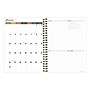 2027 TF Publishing Fleur de Lis 6.5" x 8"  Weekly & Monthly Standard Planner, Paperboard Cover, Multicolored (27-9220)~#|#~FF91671C-A5E5-4096-864DB154F458D313_sc7