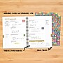 2027 Willow Creek Boho Bloom 8.5" x 11" Calendar Year Weekly & Monthly Standard Planner, Assorted Colors (65716)~#|#~FF91895D-60DF-4356-9BB0878DB3518046_sc7