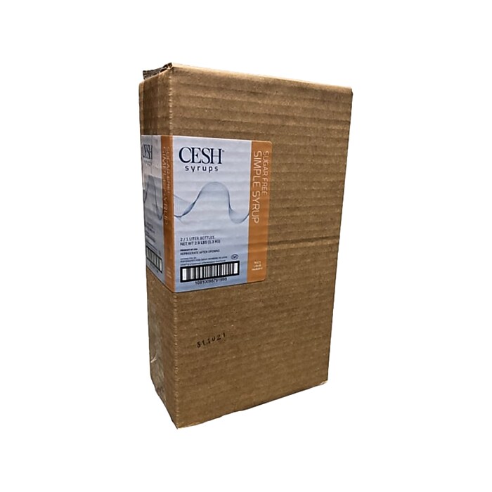 CESH Simple Sugar-Free Syrup, 2/Carton (GRE79199) | Staples