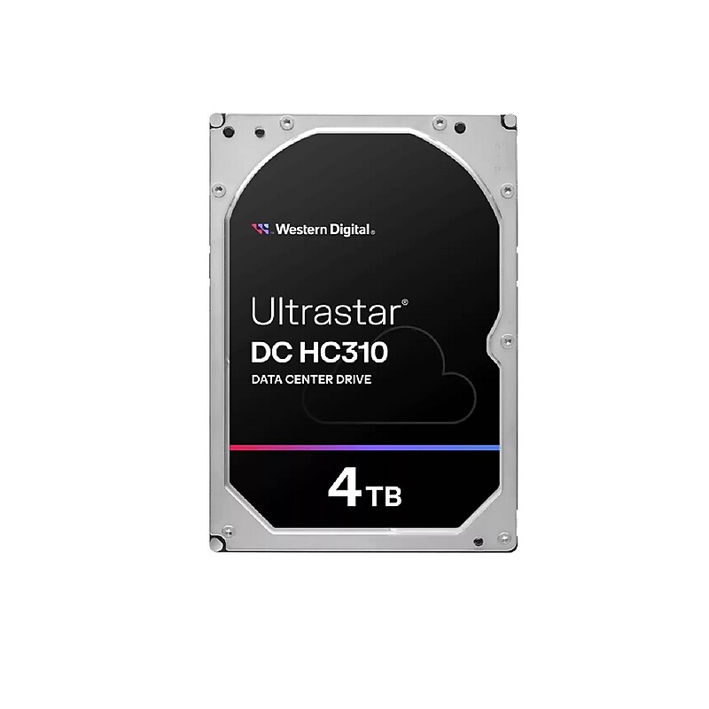 Western Digital Ultrastar 4TB External SAS  Hard Drive, Silver (0B36052-20PK) image 1