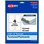 Avery Rectangle Matte Blank Card, White, 40/Pack (19479399862)~#|#~FF92FBFE-1302-4F9C-8A93338C2F2AF151_sc7