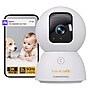 Cinmoore C2U 3K Smart Indoor Security Camera, Dual WiFi 6, White, 2/Pack~#|#~FF92FC19-5C57-48D5-AF3FB9CA262DC02E_sc7