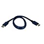 QVS 6' Display Port to Display Port Audio/Video Cable, Male to Male (DP-06)~#|#~FF949358-782D-455B-9AC48D3E640C4670_sc7