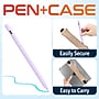 Delton DAP7 Stylus Pen, Wireless Magnetic Charging, Purple (DAP7PR)~#|#~FF94D753-E143-475E-90AFB49B2B2F4AEF_sc7