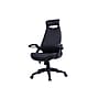 Monarch Specialties Inc. Ergonomic Leather-Look Computer and Desk Chair, Black (I 7276)~#|#~FF962A8F-5772-40B8-8B90D7FA9B217E4E_sc7