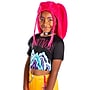 Party City Rubies KPop Demon Hunters Mira Wig, Youth, One Size (2001414-OS-STP)~#|#~FF968323-2CB5-4AAD-B953B4E73F5621AC_sc7