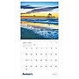 2027 TF Publishing Water's Edge 12" x 12" Monthly Wall Calendar, Multicolored (27-1049)~#|#~FF96C918-6EF3-4034-9CF56440A4E3718B_sc7