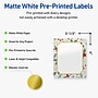 Avery Rectangle Multipurpose Labels, 4" x 3-1/3", White, 40/Pack (19479370451)~#|#~FF986147-99E0-4851-890E3DA0C4DAF24E_sc7