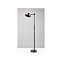 Adesso Elmore 56" Metal/Wood Floor Lamp with Round Shade (5181-01)~#|#~FF98A89E-61AE-40B3-92BB6C76E78151E3_sc7