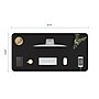 FlexiSpot EG9 48"W Electric Adjustable Glass Top Standing Desk, Black (EG9B-E)~#|#~FFA0A982-FA69-44B4-B8962B5B276965F3_sc7