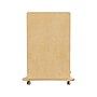 Flash Furniture Bright Beginnings Mobile Storage Cart, 36.25"H x 26.75"W x 26.75"D, Brown (MK-ME06639-GG)~#|#~FFA0D063-EC36-445C-8BF2017DA7B08E40_sc7