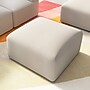 Bush Business Furniture Assemble Modular Lounge Ottoman, Oat Fabric (ASM230OTF-03)~#|#~FFA38A99-3953-45EC-A9B06E3A47FA73E5_sc7