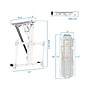 Mount-It! Full-Motion Motorized Ceiling TV Mount, 77 Lbs. Max. (MI-4224W)~#|#~FFA455F4-5A3E-48E8-A8140983C8A70A42_sc7