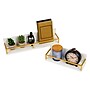 Mind Reader 2 Metal Floating Shelves, 4" x 4" x 18", White/Gold (MDG2SH-WHT)~#|#~FFA4F1AE-A7F6-4FF1-894B1F01DDB3D674_sc7