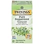Twinings Pure Peppermint Caffine Free Herbal Tea Bags, 1.76 oz, 25/Box (TNA51724)~#|#~FFA7216C-2AC8-4713-8BE47F8A5ADBDBA5_sc7