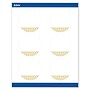 Avery Laser/Inkjet Circle Multipurpose Labels, 3" Dia., White, 60/Pack (S00EWX)~#|#~FFA750CF-CA9C-4856-94BFB737FE0E93A1_sc7