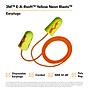 3M E-A-Rsoft Yellow Neon Blasts Corded Earplugs, NRR 33 dB, Orange/Yellow, 200/Pack (3111252)~#|#~FFA8DBC6-1E51-4D88-A49840505E1D9351_sc7