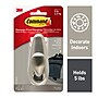Command Large Metal Hook, 5 lb., Brushed Nickel (FC13-BN-ES)~#|#~FFA9AD02-F9E1-42F2-88E7F567BC5372DF_sc7