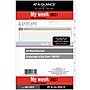 2027 AT-A-GLANCE 8.5" x 5.5" Weekly & Monthly Planner Refill, White/Brown (481-285Y-27)~#|#~FFABECC7-8605-49FB-AEFB2670D8385A9C_sc7
