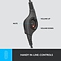 Logitech H390 Computer Headset, Over-the-Head, Black (981-000014)~#|#~FFAC7872-79B0-471C-9ECC855730D63214_sc7