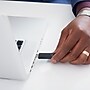 Verbatim PinStripe 32GB USB 3.2 Type A Flash Drive, Black, 10/Pack (70902)~#|#~FFACD7A4-5CB1-42FA-8F83C0446D48B400_sc7
