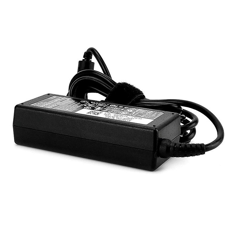 BTI 65W AC Adapter for Dell Laptop, Black (6VN9R-BTI) image 1