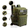 SaharaCase Raider Laptop Backpack, Large, Army Green (LT00090)~#|#~FFAE81A8-B743-42D6-895251C057425848_sc7