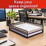 TRU RED Front‑Load Stackable Metal Letter Tray – Desktop Paper Organizer for Office Files & Documents~#|#~FFAEA0C0-D9D3-4942-A72F44BFA9ACCD5A_sc7