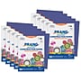 Prang 9" x 12" Construction Paper, Blue, 50 Sheets/Pack, 10 Packs/Bundle (PAC7403-10)~#|#~FFAED766-DD4C-4856-A340B8689A216734_sc7