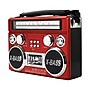 Supersonic Wireless Bluetooth Portable 3-Band Radio with Flashlight, Red (SC-1097BT-Red)~#|#~FFAF76A9-FE11-434B-914BB188544B38F2_sc7