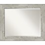 Amanti Art Dove Greywash Frame Wall Mirror, 28" x 34" (A42674593591)~#|#~FFB032E9-6798-4AE7-BAD78B3BC9A7E1E0_sc7