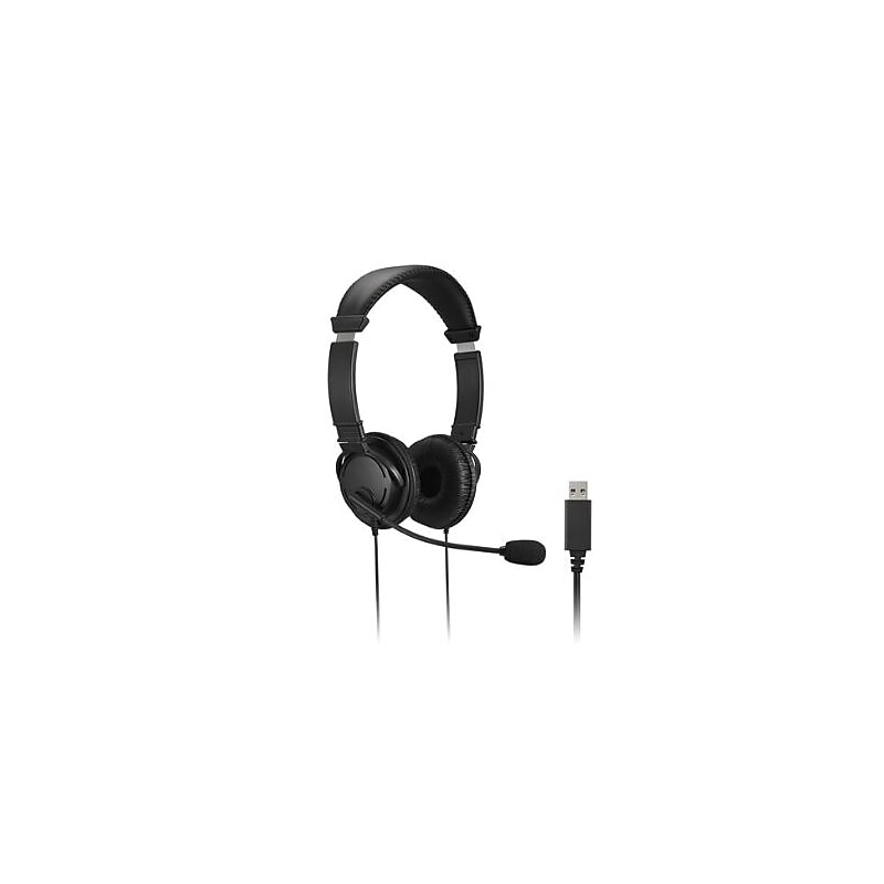 Kensington Classic Headset with Mic and Volume Control (K33065WW) image 1