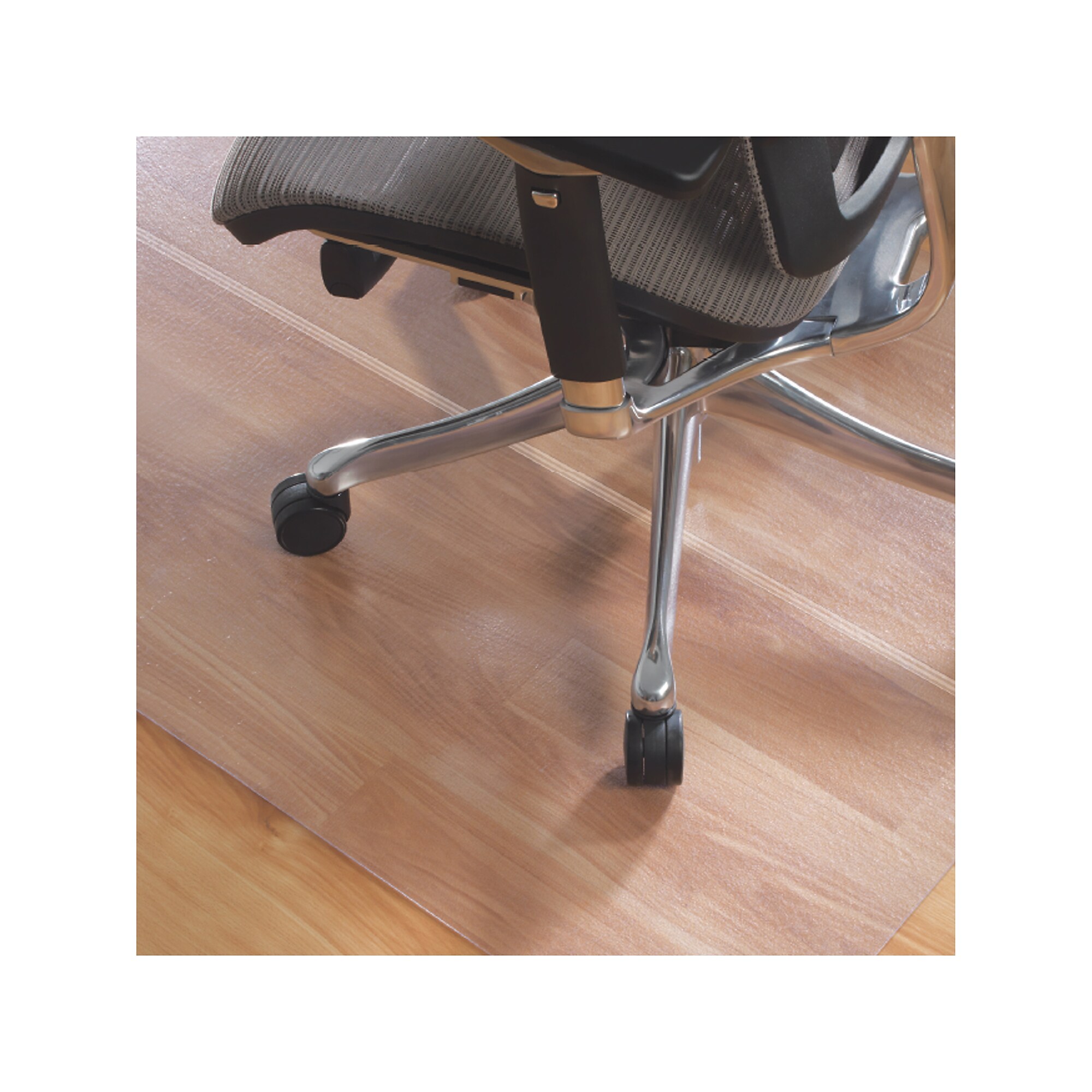 Staples Hard Floor Chair Mat, 36″ x 48″, Clear Vinyl (130083) Sansujyuku sansujyuku.com