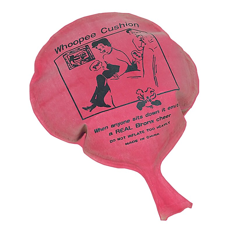 Party City Mini Whoopee Cushions, 12/pack (AM3902075-NS) image 1