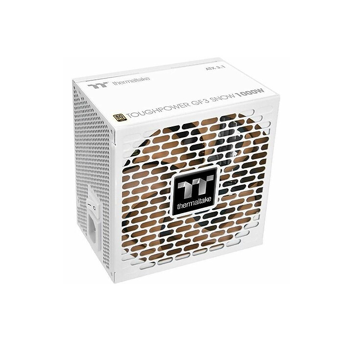 Thermaltake Toughpower GF3 Snow 1000W ATX 3.1 80 PLUS Gold ATX