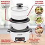 Brentwood 10-Cups Electric Rice Cooker, White (BTWRC5010W)~#|#~FFB92B25-F341-4B77-B23FF9722E48270C_sc7