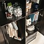 Sauder Select 71"H Storage Armoire, 2 Drawers, Cinnamon Cherry (420055)~#|#~FFBA6E09-E191-4587-AE63CD7AD40D8045_sc7