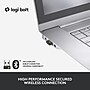 Logitech Lift for Business Wireless Ergonomic Vertical Left Handed Optical USB Mouse, Graphite (910-006492)~#|#~FFBAFDBE-E401-4BFA-9CCAB08A477F74A2_sc7