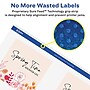 Avery Laser/Inkjet Square Durable Waterproof Labels, White, 2.5" x 2.5", 90 Labels/Pack (94104)~#|#~FFBB4E36-DCF5-4111-AE7DB72B0C961438_sc7