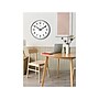 Infinity Instruments Profuse ITC Wall Clock, 20"Dia. (14246SV-830)~#|#~FFBC0B1C-70BB-4B9D-8F06F83C07631208_sc7