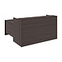 Bush Business Furniture Arrive 72"W L Shaped Reception Desk with Shelf, Storm Gray (ARV006SG)~#|#~FFBCA1D1-FE22-427E-BED3C5FB6C52ED09_sc7