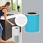 Pure Enrichment True HEPA Air Purifier Filter, White (PECYLFIL)~#|#~FFBD2B1E-00BA-4D19-8964B31D62FF954D_sc7