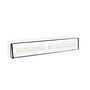 Azar Displays Acrylic Nameplate, 11.5"W x 2.5"H, 10/PK (122011)~#|#~FFBD8F89-CFFB-43B4-B44F6288C4A789A8_sc7