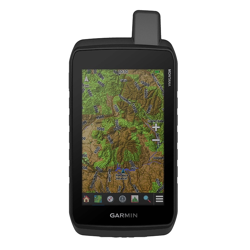 Garmin Montana 710 5" Rugged Handheld Touchscreen GPS Navigator, Black (010-02963-00) image 1