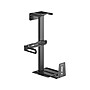 Mount-It! Steel CPU Rotating Heavy-Duty Under-Desk/Wall Mount, Matte Black (MI-7170)~#|#~FFBEDFE0-AEA6-461B-A45DE9CF2589774E_sc7