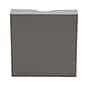 Household Essentials Drawer Organizer Tray with Fabric Cover, 9 Square Compartments, Gray (HH728-1)~#|#~FFC062FC-D551-4466-AF061D006BDF4D25_sc7