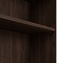 Bush Business Furniture Vista Tall 5 Shelf Bookcase, Black Walnut (VSB12453-Z)~#|#~FFC19C86-0FB9-4E0B-8725EC2F05CAAD7E_sc7